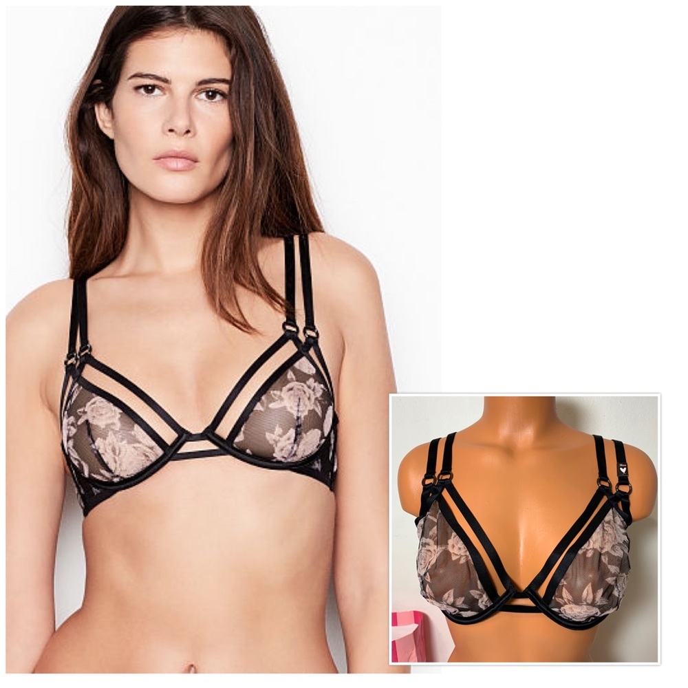 VICTORIA’S SECRET VERY SEXY STRAPPY FRONT BRA
